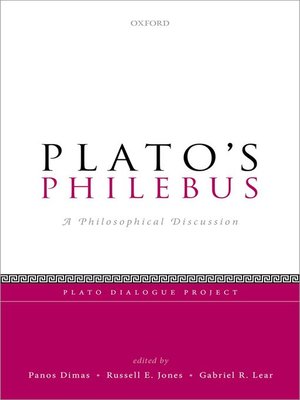 cover image of Plato's Philebus